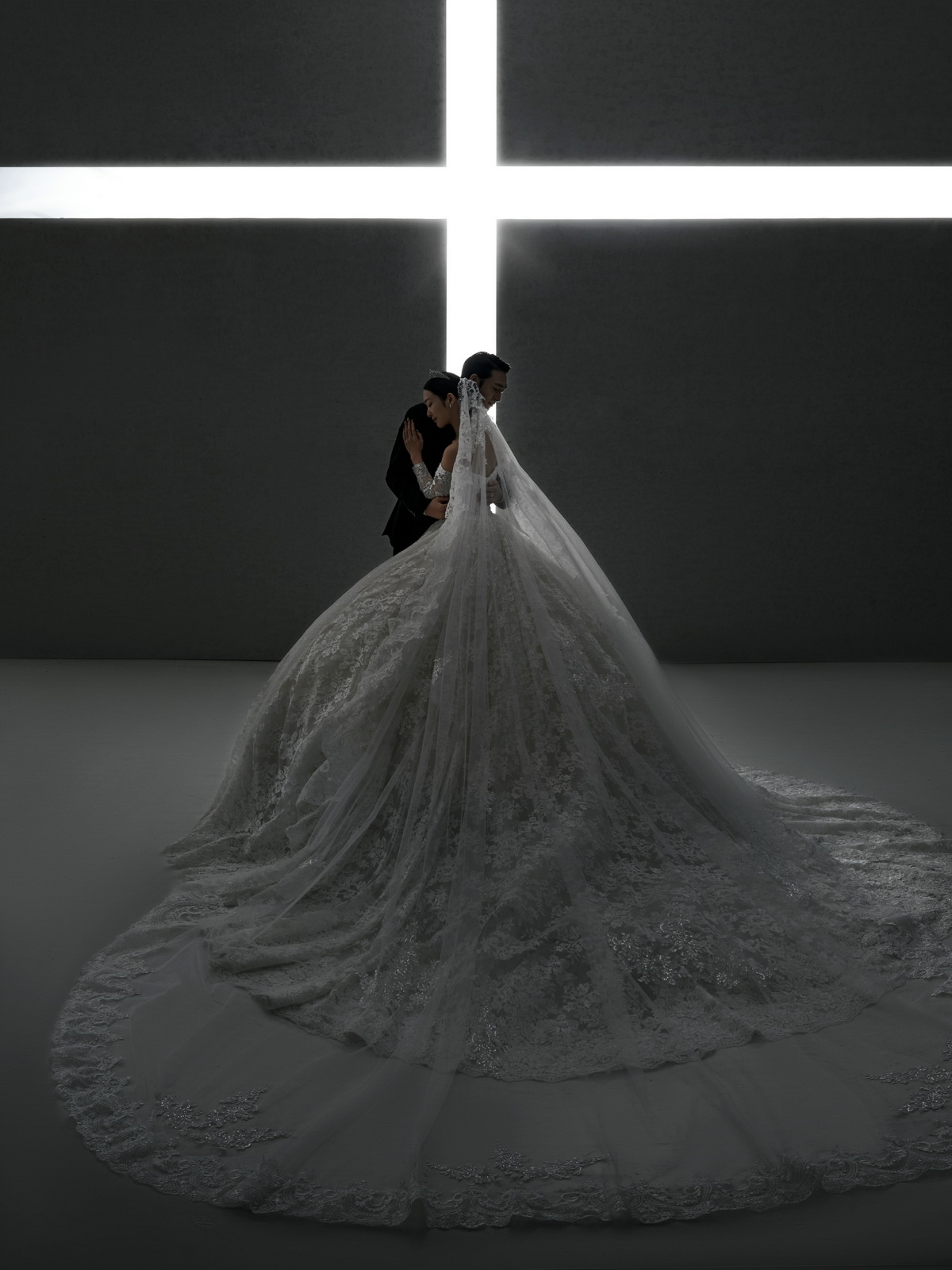 光之教堂内景系列